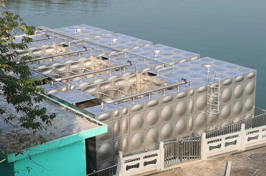 忠縣濱江公園污水處理站